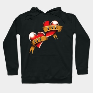 Two Hearts Hoodie